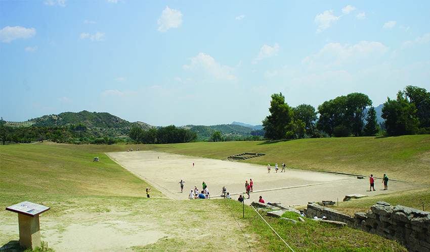 5 mnimeia stadia